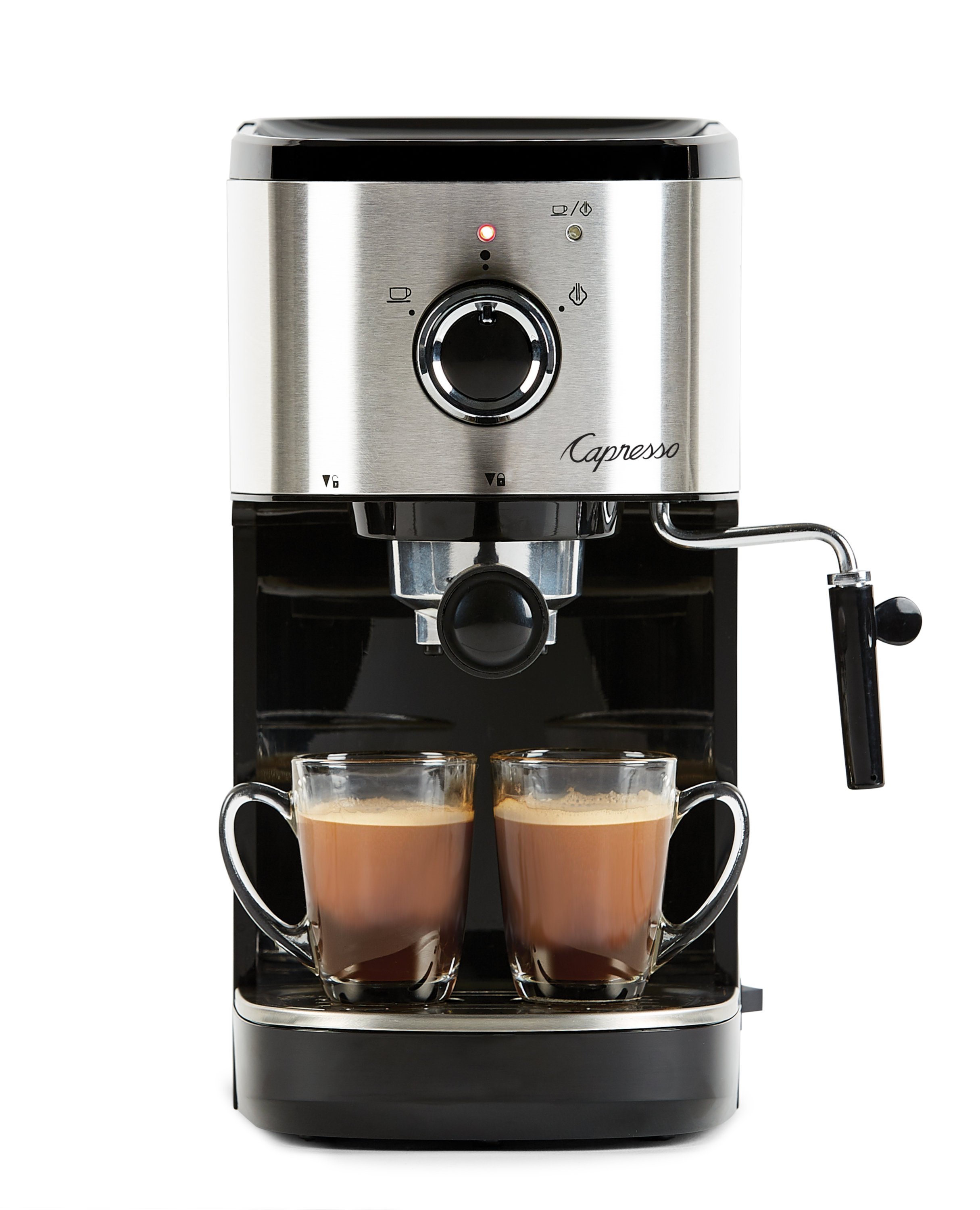 Capresso EC Select Compact Espresso Cappuccino Machine Reviews Wayfair